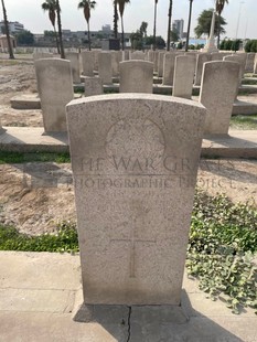 BAGHDAD (NORTH GATE) WAR CEMETERY - BOND, H
